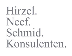 Hirzel. Neef. Schmid. Konsulenten. logo